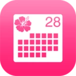 Logo of Woman Calendar android Application 